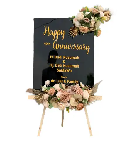 Papan Bunga Akrilik Dukuhkarya