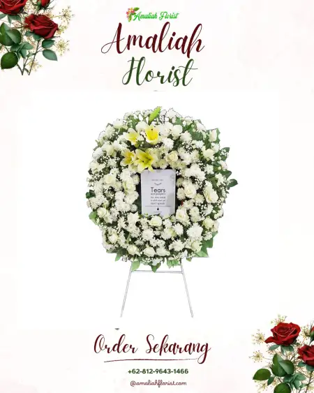 Krans Bunga Duka Dukuhkarya