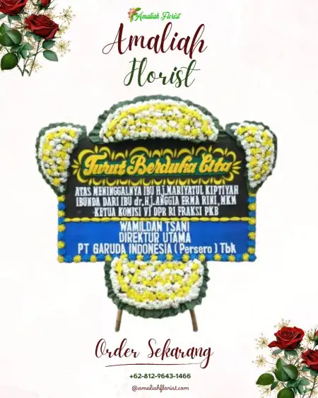 Papan Bunga Duka Dukuhkarya